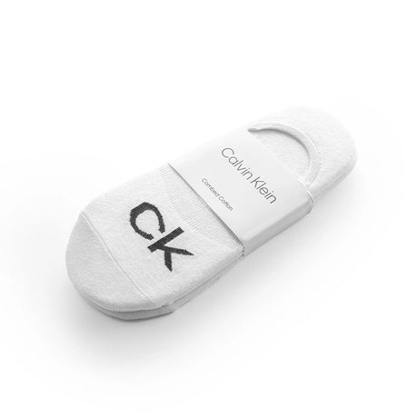 CALVIN KLEIN COTTON HIDDEN 3 - PACK SOCKS SU27 - Runner