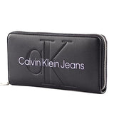 CALVIN KLEIN ENGRAVED ZIPPER WALLET B18 - Runner