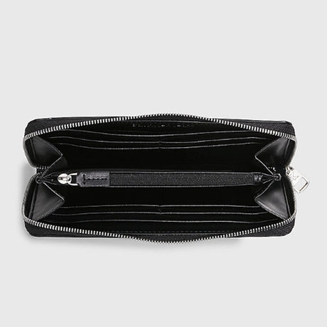 CALVIN KLEIN ENGRAVED ZIPPER WALLET B21 - Runner