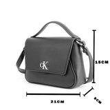 Calvin Klein Mini Top Handle - Shoulderbag - Black - CB27 - Runner