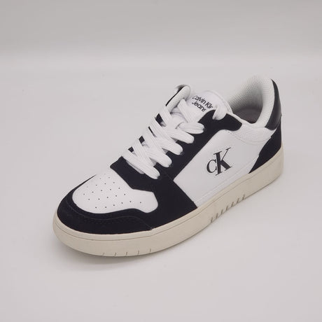 Calvin Klein Original Women's Tennis Shoes, Hania Model, Black and White CKW68 - Runner