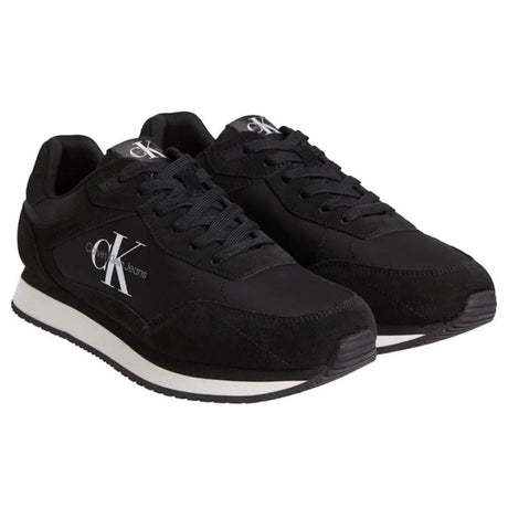 CALVIN KLEIN RETRO RUNNER LACE UP SNEAKER CKM2 - Runner