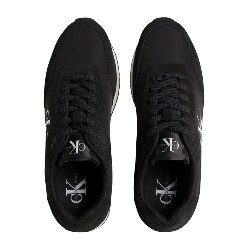 CALVIN KLEIN RETRO RUNNER LACE UP SNEAKER CKM2 - Runner