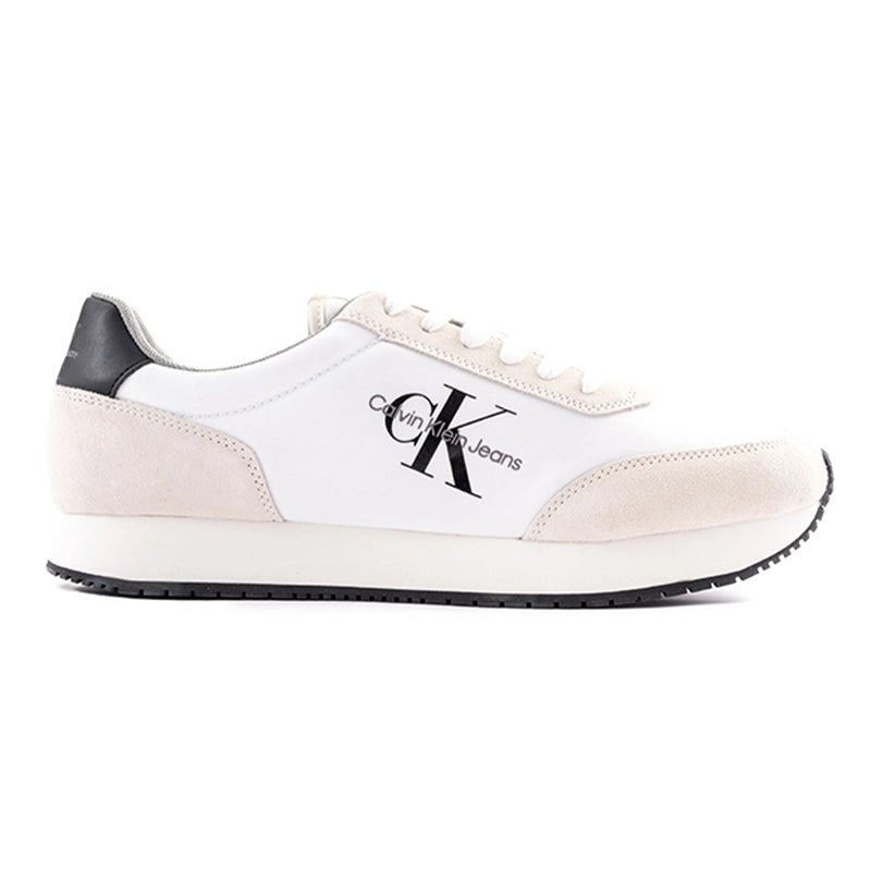 CALVIN KLEIN RETRO RUNNER LACE UP SNEAKER CKM25 - Runner