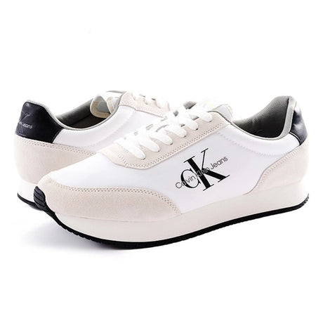 CALVIN KLEIN RETRO RUNNER LACE UP SNEAKER CKM25 - Runner