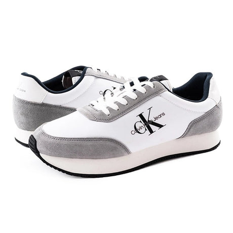 CALVIN KLEIN RETRO RUNNER LACE UP SNEAKER CKM26 - Runner