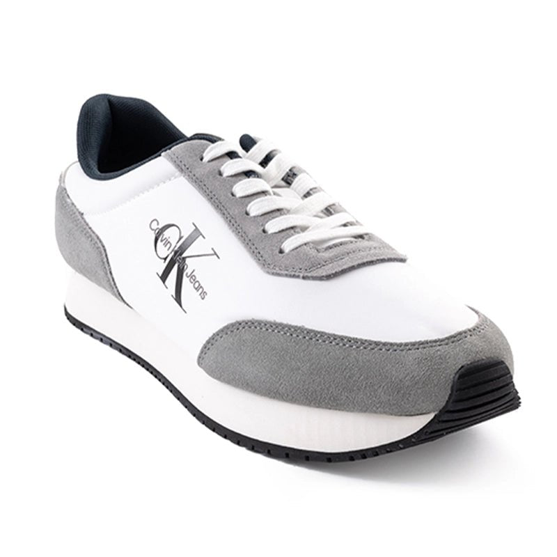 CALVIN KLEIN RETRO RUNNER LACE UP SNEAKER CKM26 - Runner