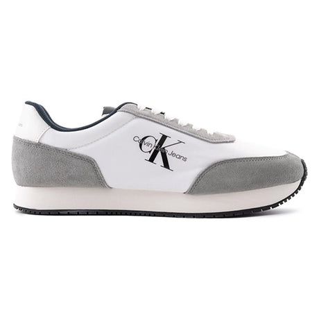 CALVIN KLEIN RETRO RUNNER LACE UP SNEAKER CKM27 - Runner