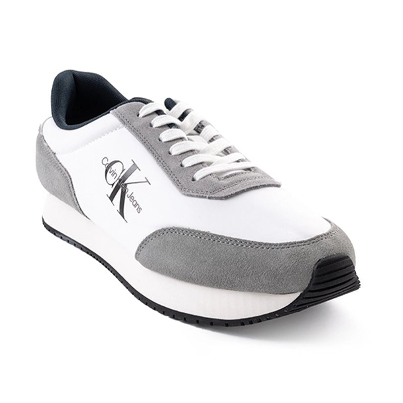 CALVIN KLEIN RETRO RUNNER LACE UP SNEAKER CKM27 - Runner