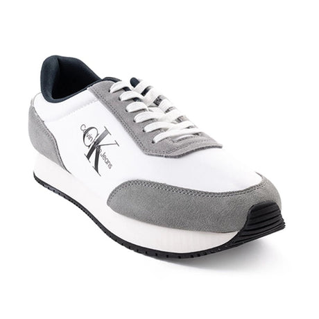 CALVIN KLEIN RETRO RUNNER LACE UP SNEAKER CKM27 - Runner