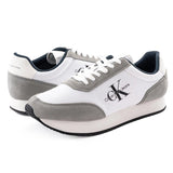 CALVIN KLEIN RETRO RUNNER LACE UP SNEAKER CKM27 - Runner