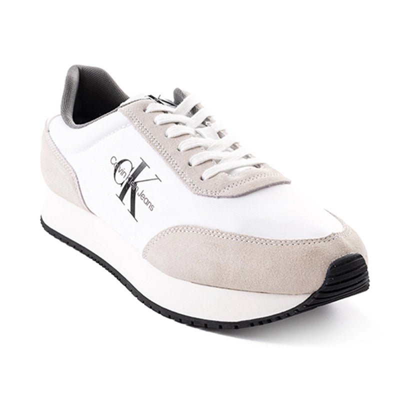 CALVIN KLEIN RETRO RUNNER LACE UP SNEAKER CKM28 - Runner