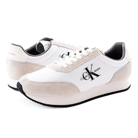 CALVIN KLEIN RETRO RUNNER LACE UP SNEAKER CKM28 - Runner