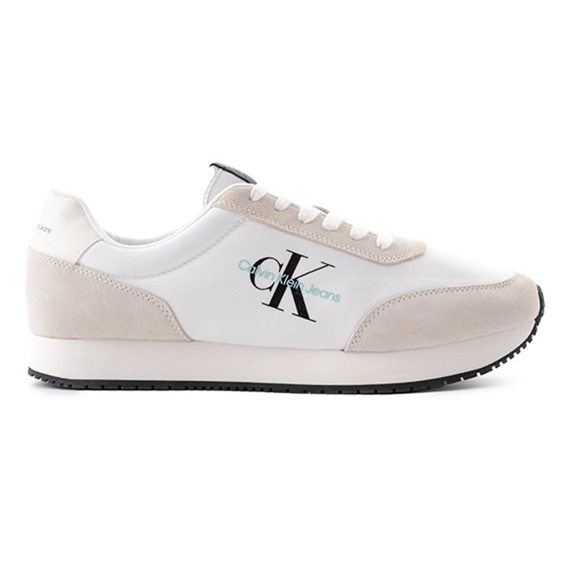 CALVIN KLEIN RETRO RUNNER LACE UP SNEAKER CKM29 - Runner