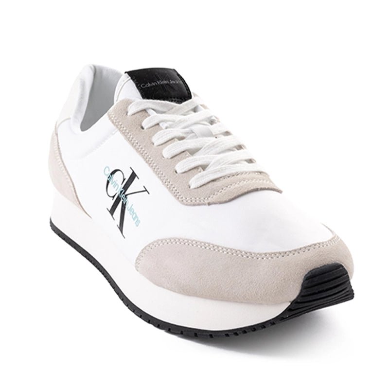 CALVIN KLEIN RETRO RUNNER LACE UP SNEAKER CKM29 - Runner