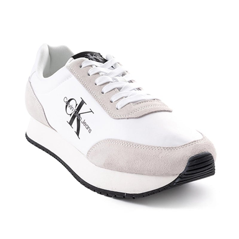 CALVIN KLEIN RETRO RUNNER LACE UP SNEAKER CKM30 - Runner