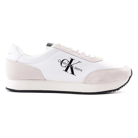 CALVIN KLEIN RETRO RUNNER LACE UP SNEAKER CKM30 - Runner