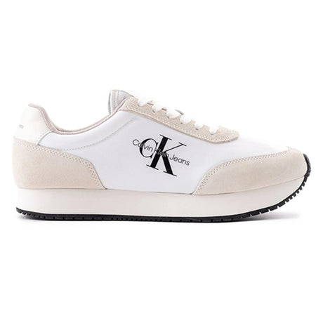 CALVIN KLEIN RETRO RUNNER LACE UP SNEAKER CKM31 - Runner