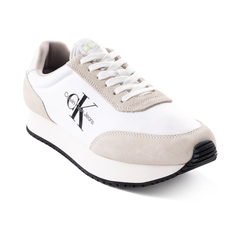 CALVIN KLEIN RETRO RUNNER LACE UP SNEAKER CKM31 - Runner