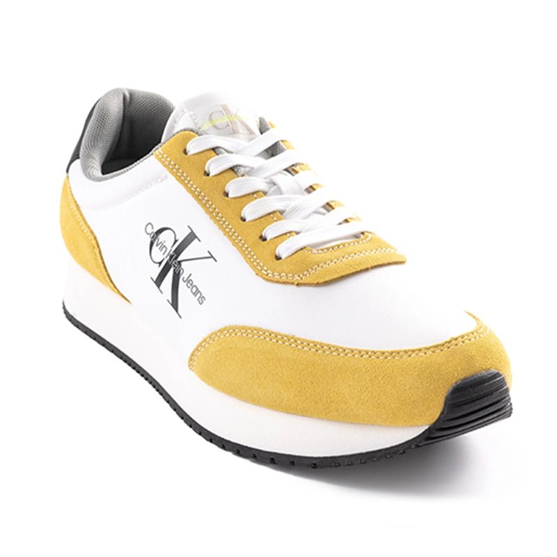 CALVIN KLEIN RETRO RUNNER LACE UP SNEAKER CKM32 - Runner