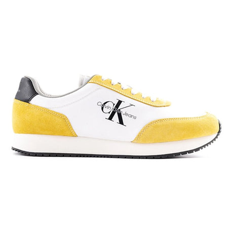 CALVIN KLEIN RETRO RUNNER LACE UP SNEAKER CKM32 - Runner