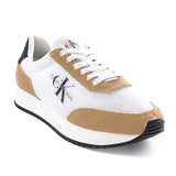 CALVIN KLEIN RETRO RUNNER LACE UP SNEAKER CKM33 - Runner