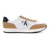 CALVIN KLEIN RETRO RUNNER LACE UP SNEAKER CKM33 - Runner