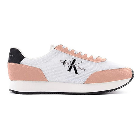 CALVIN KLEIN RETRO RUNNER LACE UP SNEAKER CKM34 - Runner