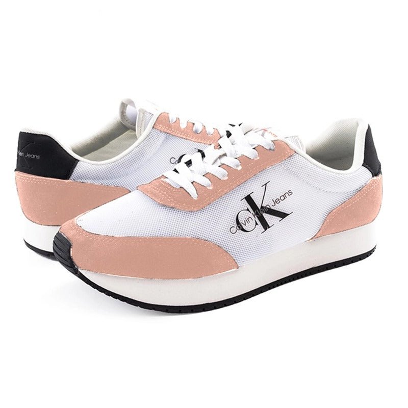 CALVIN KLEIN RETRO RUNNER LACE UP SNEAKER CKM34 - Runner