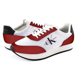 CALVIN KLEIN RETRO RUNNER LACE UP SNEAKER CKM35 - Runner