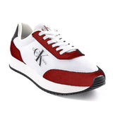 CALVIN KLEIN RETRO RUNNER LACE UP SNEAKER CKM35 - Runner