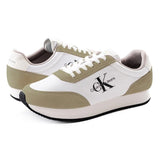 CALVIN KLEIN RETRO RUNNER LACE UP SNEAKER CKM37 - Runner