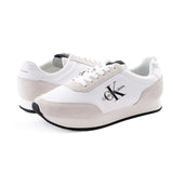 CALVIN KLEIN RETRO RUNNER LACE UP SNEAKER CKM38 - Runner