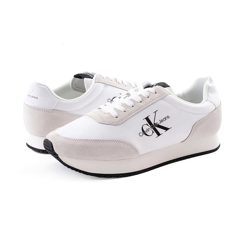 CALVIN KLEIN RETRO RUNNER LACE UP SNEAKER CKM38 - Runner