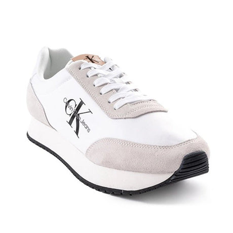 CALVIN KLEIN RETRO RUNNER LACE UP SNEAKER CKM39 - Runner