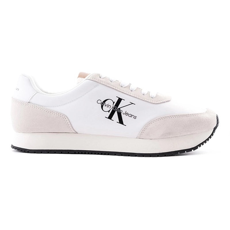 CALVIN KLEIN RETRO RUNNER LACE UP SNEAKER CKM39 - Runner