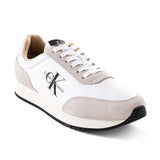 CALVIN KLEIN RETRO RUNNER LACE UP SNEAKER CKM40 - Runner