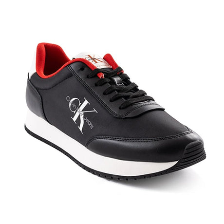 CALVIN KLEIN RETRO RUNNER LACE UP SNEAKER CKM41 - Runner