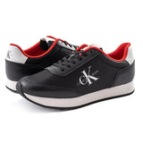 CALVIN KLEIN RETRO RUNNER LACE UP SNEAKER CKM41 - Runner