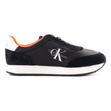 CALVIN KLEIN RETRO RUNNER LACE UP SNEAKER CKM42 - Runner