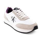 CALVIN KLEIN RETRO RUNNER LACE UP SNEAKER CKM43 - Runner