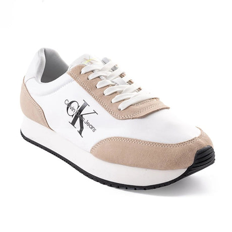 CALVIN KLEIN RETRO RUNNER LACE UP SNEAKER CKM44 - Runner