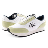 CALVIN KLEIN RETRO RUNNER LACE UP SNEAKER CKM45 - Runner