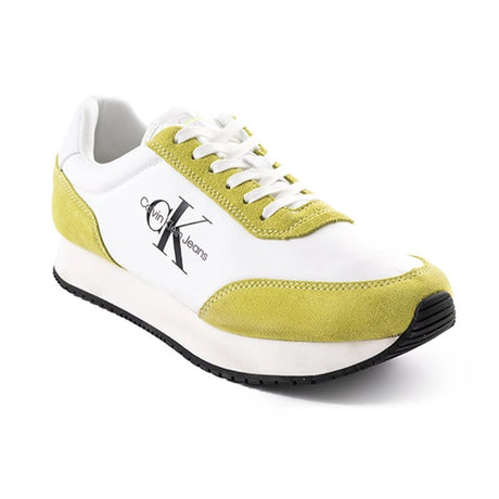 CALVIN KLEIN RETRO RUNNER LACE UP SNEAKER CKM46 - Runner