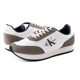 CALVIN KLEIN RETRO RUNNER LACE UP SNEAKER CKM47 - Runner