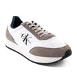 CALVIN KLEIN RETRO RUNNER LACE UP SNEAKER CKM47 - Runner