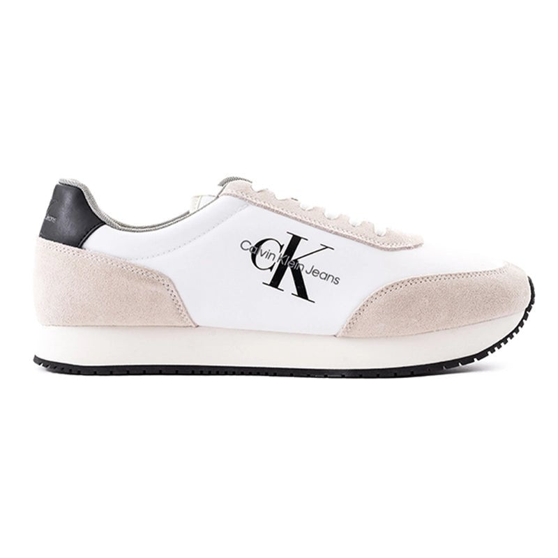 CALVIN KLEIN RETRO RUNNER LACE UP SNEAKER CKM48 - Runner