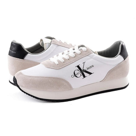 CALVIN KLEIN RETRO RUNNER LACE UP SNEAKER CKM48 - Runner