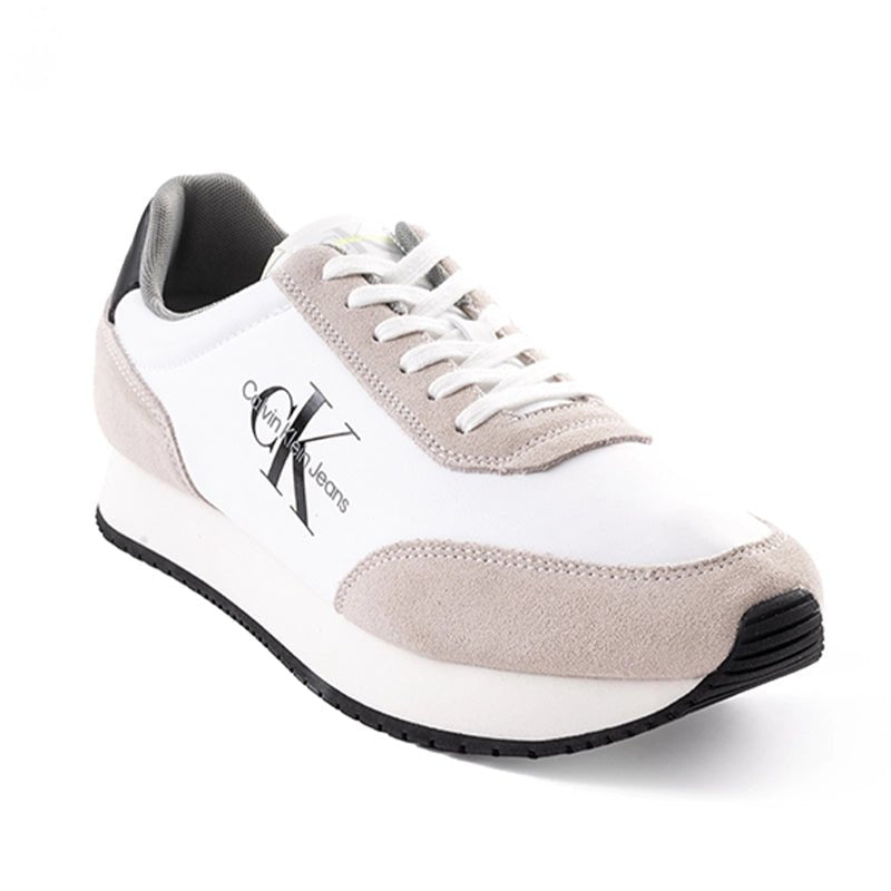 CALVIN KLEIN RETRO RUNNER LACE UP SNEAKER CKM48 - Runner