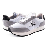 CALVIN KLEIN RETRO RUNNER LACE UP SNEAKER CKM49 - Runner